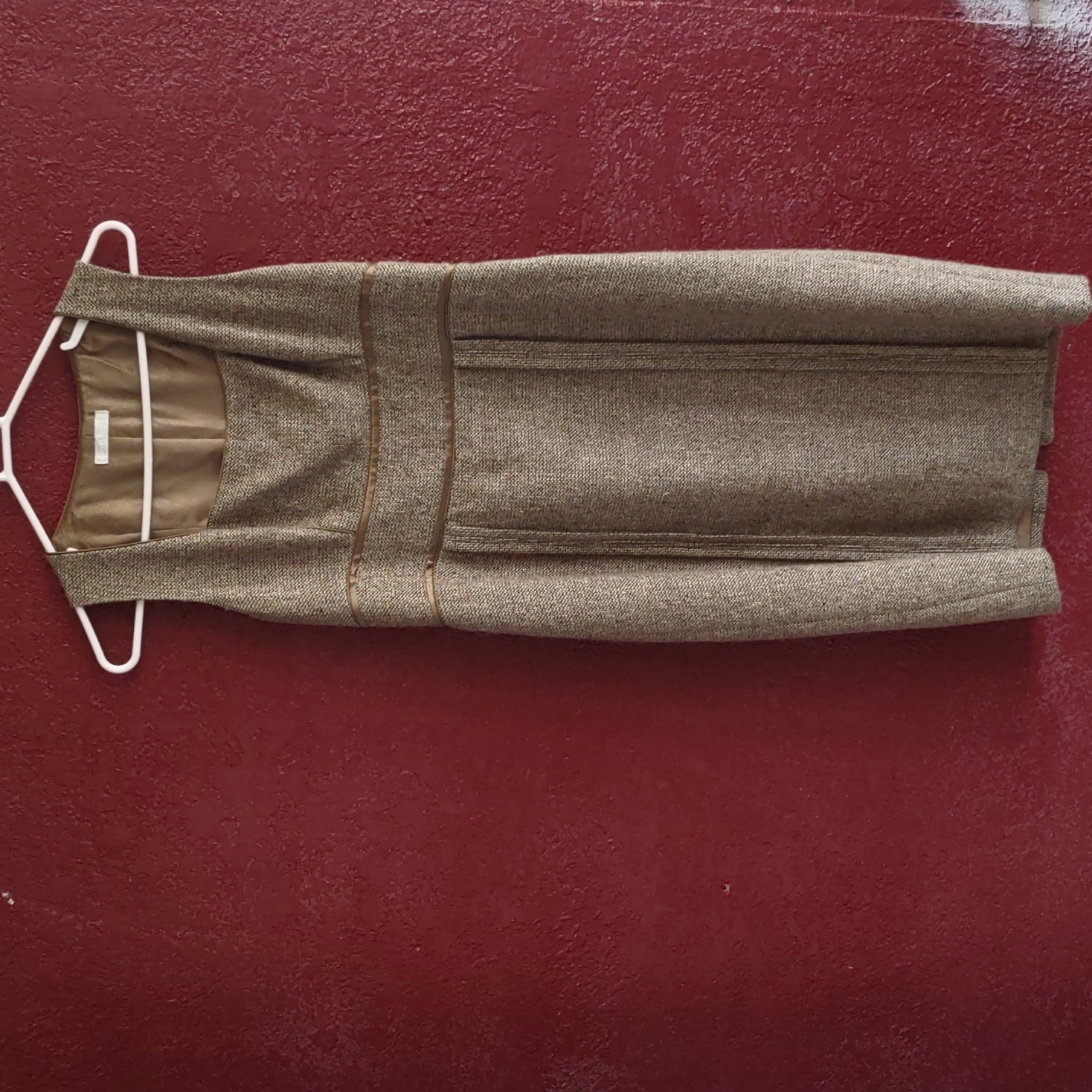 Badgley Mischka Wool Alpaca Dress 6
